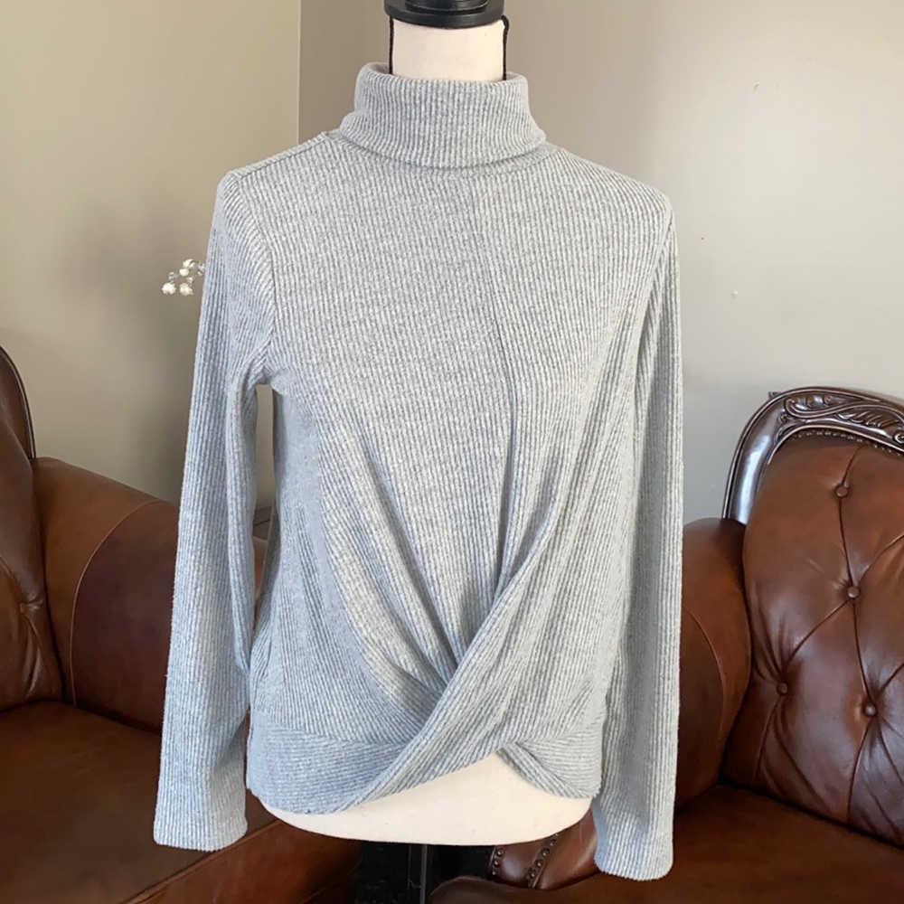Grave Fame Turtle Neck Long sleeve shirt